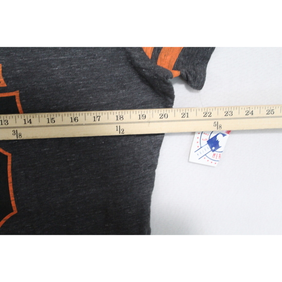 San Francisco Giants Women Gray Top Shirt Majestic Size XL - Picture 5 of 8